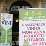 "Vini all'insù": rassegna dei vini di montagna, buona la prima