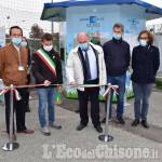 Riva di Pinerolo inaugurato Punto Acqua SMAT