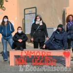 None: “L’amore non uccide”, l’iniziativa delle donne nonesi in piazza Donatori di Sangue