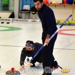 Curling: Raduno con il tecnico Schmidt a Pinerolo