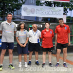 Pinerolo al Veloce Club, gara di bocce