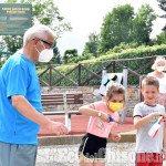 Cantalupa ,un nuovo parco in piazza Fidas