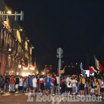 Pinerolo: Italia campione d'Europa, alcuni scatti della serata
