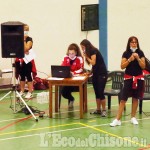 None: open day di ginnastica artistica al Palazzetto