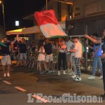 None: i festeggiamenti per la vittoria dell’Italia all'Europeo