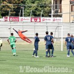 Calcio: tornano le gare ufficiali, in Coppa Italia Pinerolo batte Moretta in rimonta