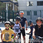 Pinerolo iniziata la scuola di ciclismo per i più piccoli con Jacopo Mosca