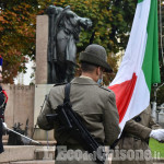Pinerolo: Corteo al monumento dei caduti in ricordo della Grande Guerra