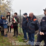 Festa dell'Albero, i bambini della primaria Martiri del Bric di Prarostino