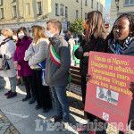 Pinerolo:Giornata Internazionale per l'eliminazione della violenza contro le donne.