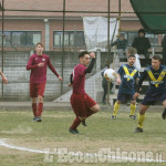 Calcio Seconda categoria: pari tra Castagnole e Giaveno