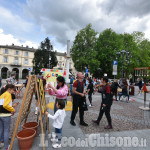 Pinerolo" Ricigiochi" in Piazza Facta