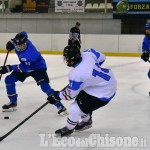 Pinerolo:Hockey ghiaccio, prospetti azzurri allo stadium
