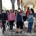 Pinerolo In trecento  per il festival del lavoro