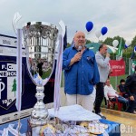 Calcio:La festa del Pinerolo per la serie D