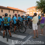 None: la partenza del gruppo ciclistico per la Liguria