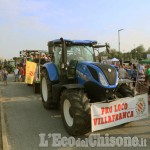 Villafranca "Tractor beer fest": un successo