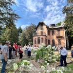 Pinerolo : Nel parco di Villa Prever il nuovo Ortensieto