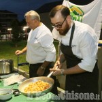 A Carmagnola, show cooking dei piobesini Sergio e Lorenzo Leggero