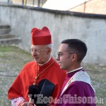 Il Cardinale Angelo Bagnasco ospite a Cumiana