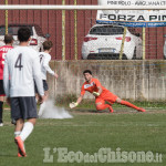 Calcio Promozione: prima vittoria Pinasca contro Infernotto