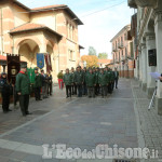 Piobesi: Giornata della Forze Armate e Festa dell'Unità Nazionale