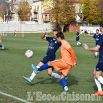 Calcio: il Pinerolo di serie D subisce la rimonta dei valdostani