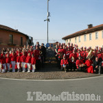 Piobesi: in occasione della Festa di Santa Cecilia, domenica 27 è stato inaugurato il monumento dedicato alla Banda musicale.
