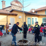 Osasio: giornata dell'albero
