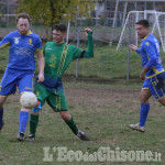 Calcio Seconda categoria: Cumiana supera Beiborg nello scontro al vertice