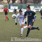 Calcio: il Pinerolo femminile festeggia vincendo il big-match
