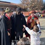 Frossasco "il Magnin "la maschera del paese