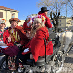 Pinerolo: Gianduja a spasso per la città 
