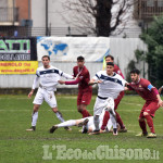 Calcio serie D: brillante vittoria del Pinerolo contro il Borgosesia, agganciato in classifica