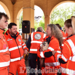 Cumiana:Inaugurazione dei nuovi mezzi della Croce Verde