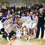 Basket:Cestistica Pinerolo 87 in festa in C