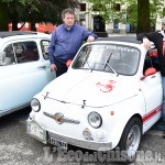 Pinerolo: Raduno auto 500 storiche