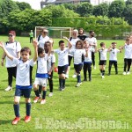 Festa del calcio giovanile ieri allo stadio Barbieri di Pinerolo