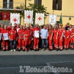 Castagnole: inaugurazione ambulanza Croce Rossa