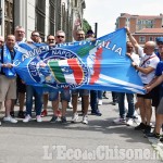 Festa: 5° raduno Unione azzurra nel mondo, Club Amici del Napoli a Pinerolo