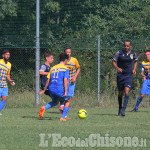 Calcio Prima categoria: pari a Frossasco tra Cumiana e Bricherasio