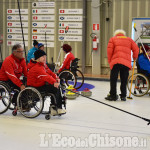 Curling memorial Gallinatto,wheelchair a Pinerolo