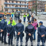 Due volontari della Protezione Civile Comunale di None in Toscana per l'emergenza alluvione