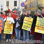 Pinerolo:Corteo del 25 Novembre per dire No alla violenza contro le donne