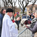 Pinerolo Abbadia la festa di Sant'Antonio