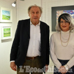 Pinerolo,mostra artistica di Pittura in Pro Loco di Roberta Rossi e Ginger Negro 