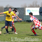 Calcio Prima categoria: Polonghera, 3 punti importati 