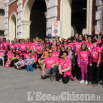 Barge: oltre cento persone alla camminata in rosa 