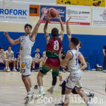 Basket :Cestistica Pinerolo 87 - Fulgor Omegna 