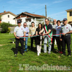 Piobesi: inaugurato il nuovo parco fitness